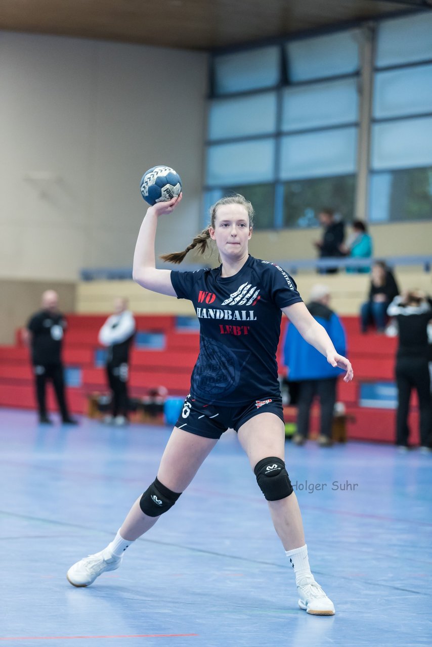 Bild 65 - B-Juniorinnen SG HH Nord - SV Henstedt Ulzburg : Ergebnis: 23:22